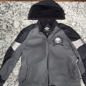 Harley-Davidson Ridgeway Color Blocked Waterproof Riding Jacket